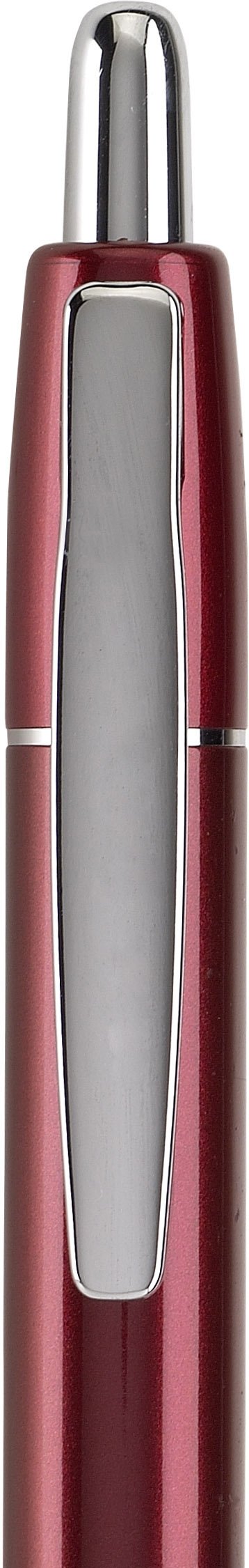 PILOT Axiom Collection Retractable Ballpoint Pen, Cherry Red Barrel, Blue Ink, Medium Point (90062)