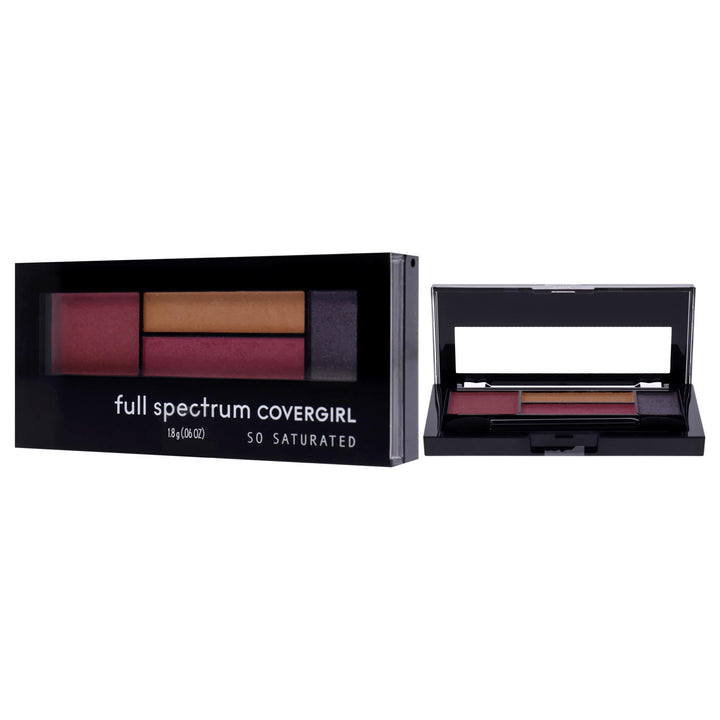 So Saturated Quad Palette, Prophecy, 0.06 Ounce