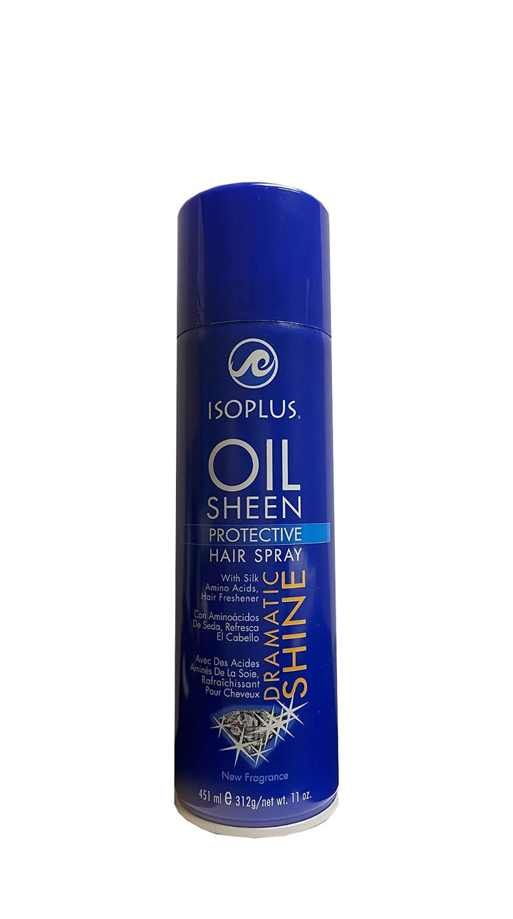 Oil Sheen Hair Spray