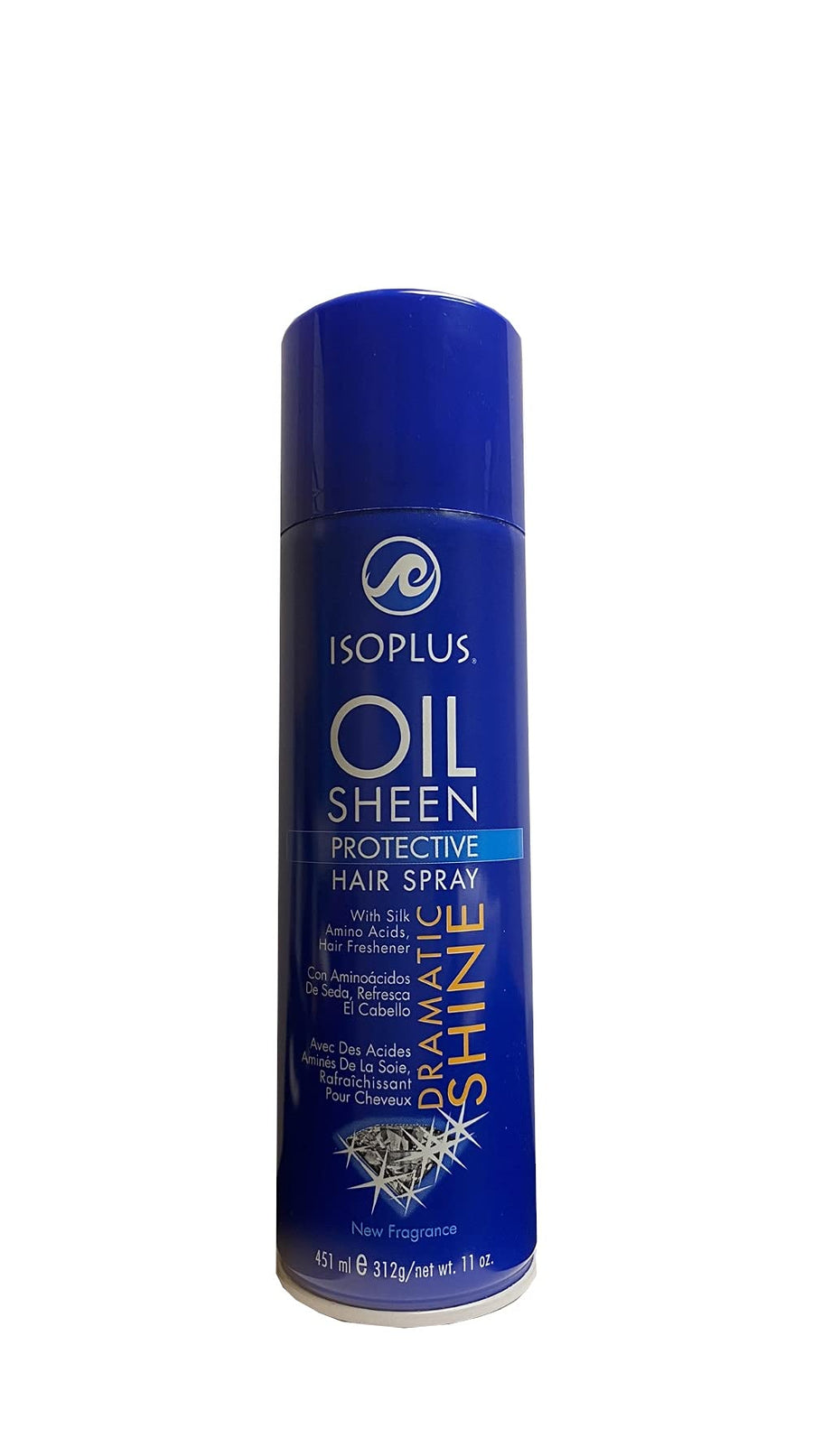 Oil Sheen Hair Spray