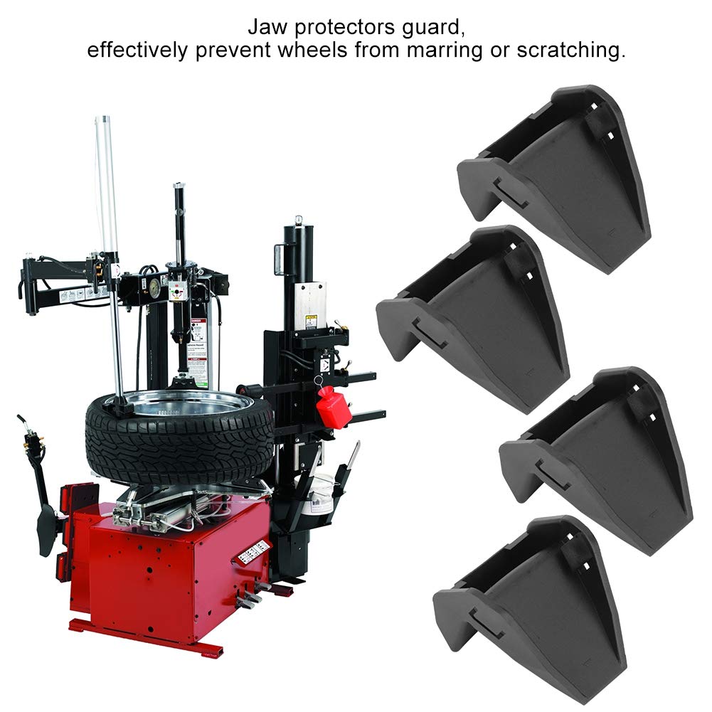 4pcs Tire Changer Jaw Protectors, ST4027645 Jaw Protectors Guard Protective Covers Tire Changer Clamp Cover
