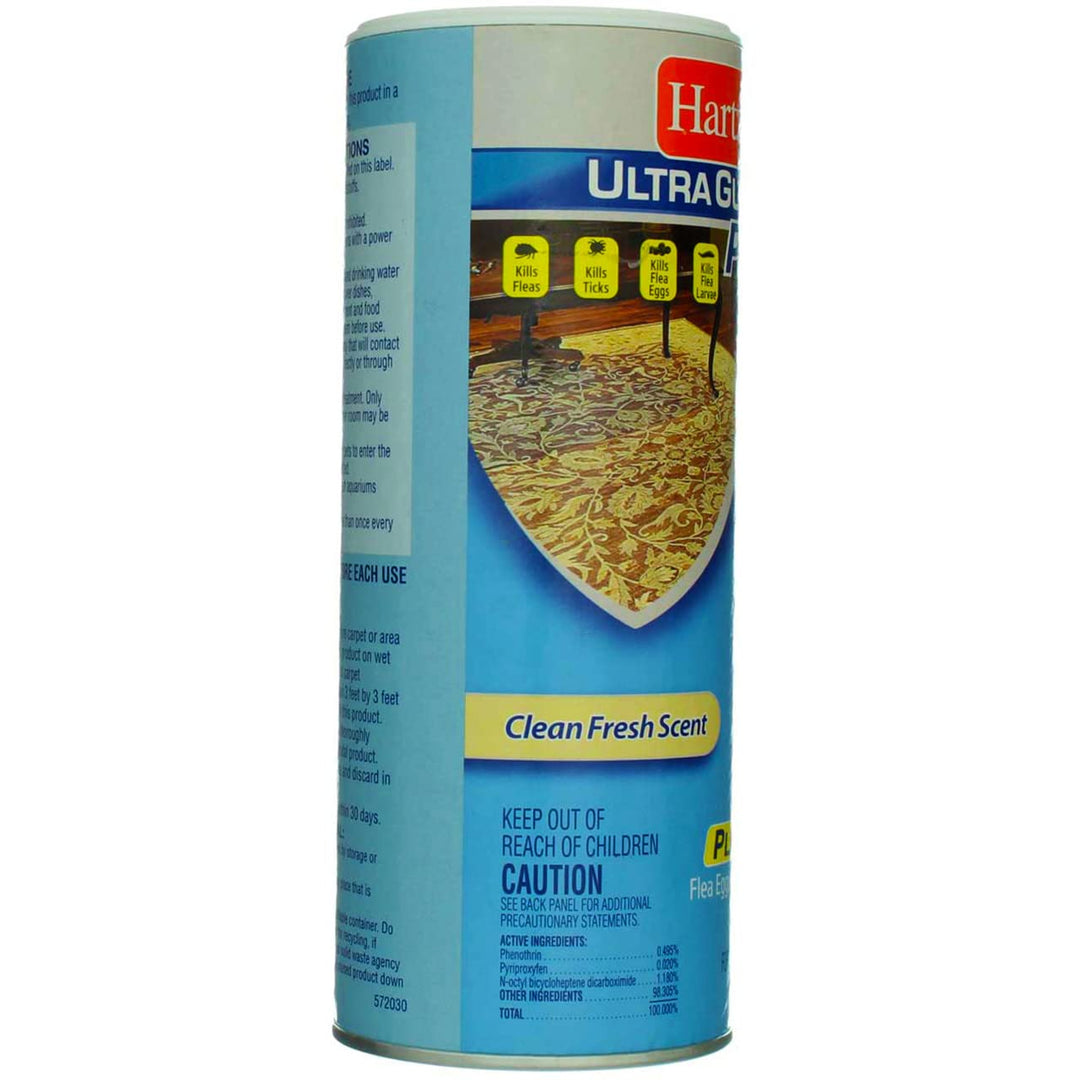 UltraGuard Plus Flea & Tick Carpet Powder - 16oz