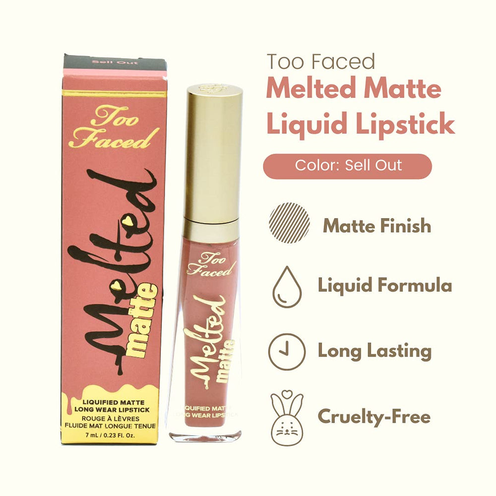 Melted Matte Liquid Lipstick Sell Out
