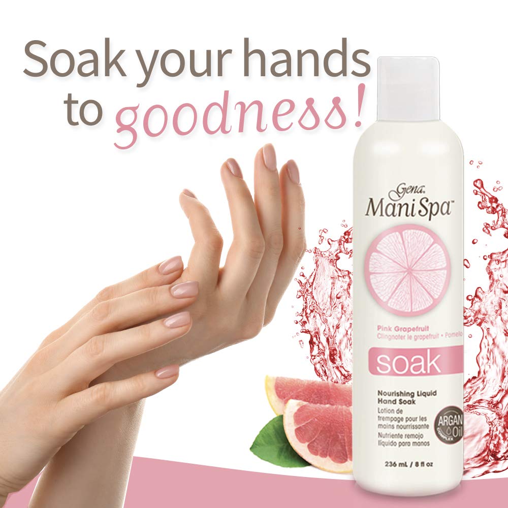 Mani Spa Liquid Hand Soak, 8.0 Ounce