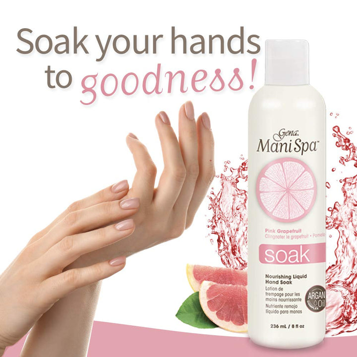 Mani Spa Liquid Hand Soak, 8.0 Ounce
