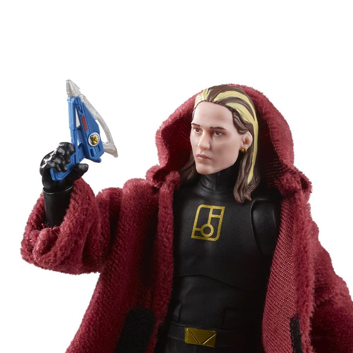 Lightning Collection Andros 15-cm Premium Collectible Action Figure Toy with Accessories, Multicolor