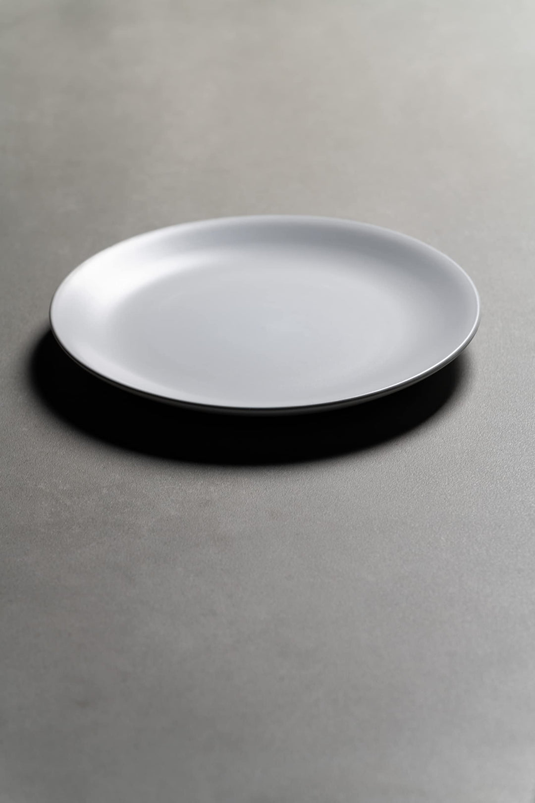 Wazee Matte 10.5 Coupe Dinner Plate, Set of 6, White