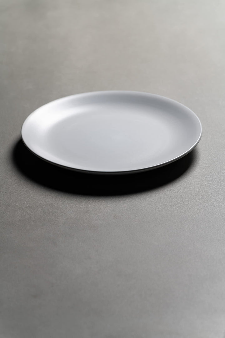 Wazee Matte 10.5 Coupe Dinner Plate, Set of 6, White