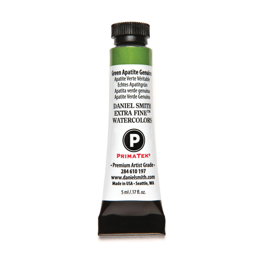 , Green Apatite 284610197 Extra Fine Watercolors Tube, 5ml, 0.17 Fl Oz (Pack of 1)