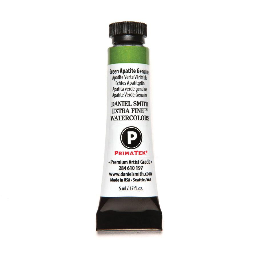 , Green Apatite 284610197 Extra Fine Watercolors Tube, 5ml, 0.17 Fl Oz (Pack of 1)