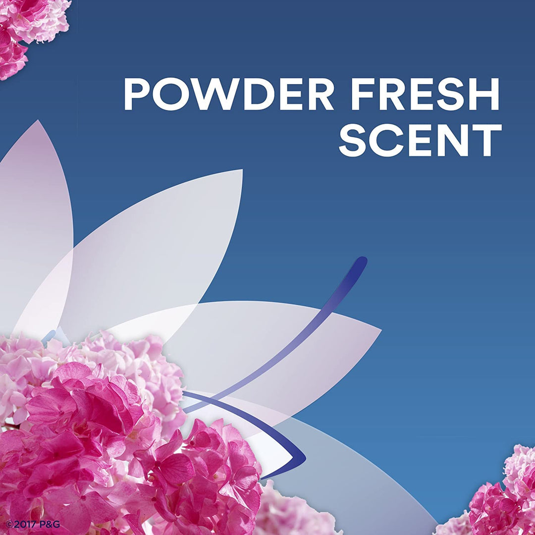 Deodorant Powder Fresh Solid 2.6 Ounce Great Valu Twin Pk (76ml) (2 Pack)
