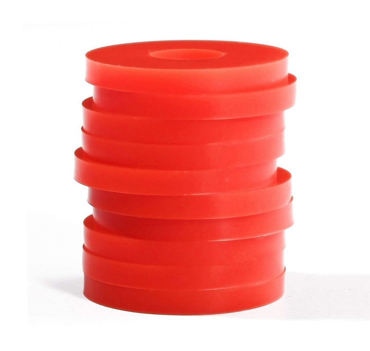 30 PCS Guitar Premium Strap Locks, Silicone (Softer Than Rubber) Guitar Protector Strap Blocks