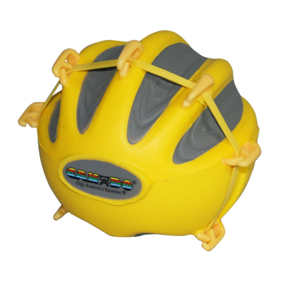 10-2270 Digi-Extend n' Squeeze Hand Exerciser, Small, Yellow-X-Light