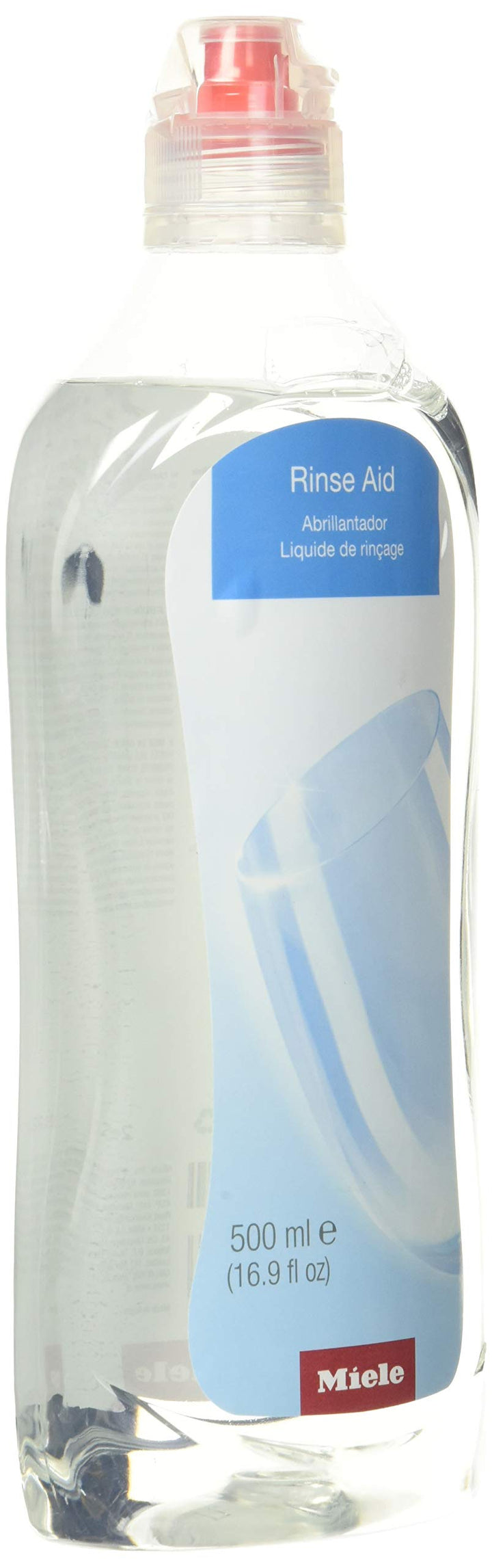 Original Dishwasher Rinse Aid, for Optimal Drying and Sparkling Finish with Glass Protection Formula, 17 oz