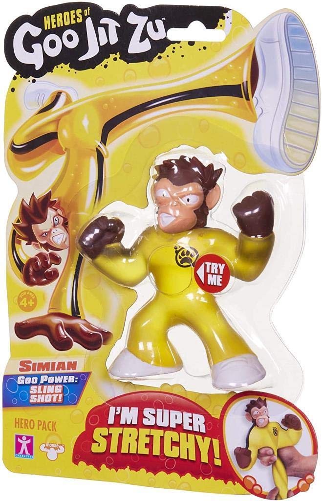 Heroes of - Stretchy Monkey Action Figure, Simian