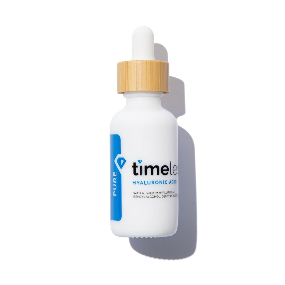 Hyaluronic Acid 100% Pure Serum - Hydrating Face Serum for Personal Care - Fragrance-Free Hyaluronic Acid Serum for Skin Care - 1 oz