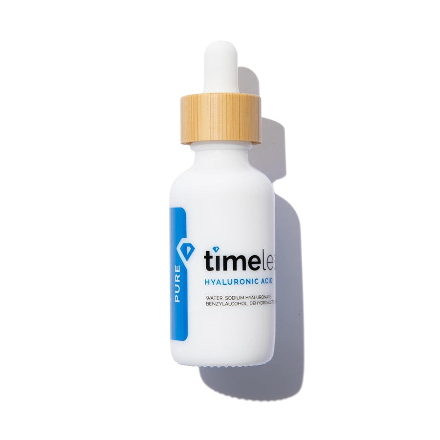 Hyaluronic Acid 100% Pure Serum - Hydrating Face Serum for Personal Care - Fragrance-Free Hyaluronic Acid Serum for Skin Care - 1 oz