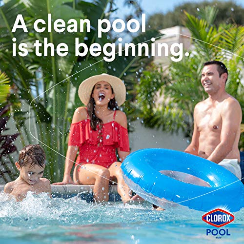 Clorox® Pool&Spa™ Swimming Pool 3-Way Water Test Kit, Accurately Measures Bromine, Chlorine and pH Levels (Pack of 1)