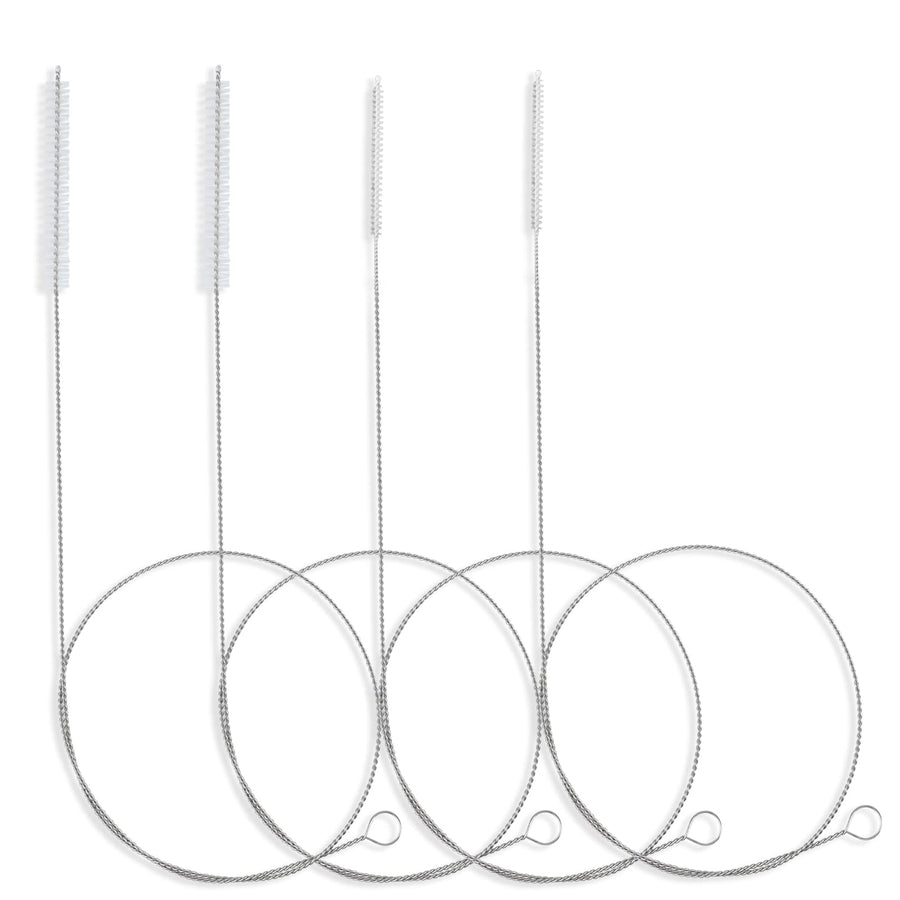 40 Inches Brush Cleaner for Cleaning Straw, Kegerator, Feeding Tube, Hose, Sunroof Drain, Refrigerator Drain, 2PCS