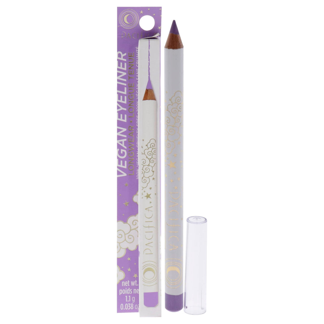 Beauty, Longwear Pastel Purple Eyeliner Pencil, Lilac, Pigmented Vibrant Color, Vitamin E + Coconut Oil, No-Skip Formula, Graphic Liner, Vegan & Cruelty Free