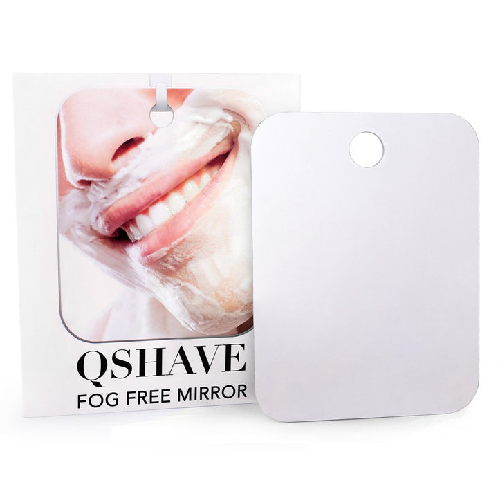 Fogless Shower Mirror Large Size with Suction Hook and Adhesive Hook Perfect for Shaving