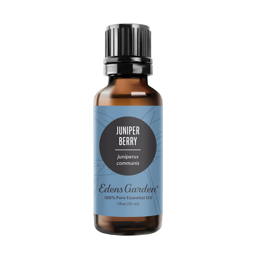 Juniper Berry Essential Oil- 100% Pure Premium Grade, Undiluted, Natural, Therapeutic, Aromatherapy, The Best for Diffuser, Candle, Hair, Kid Safe 30 ml (1 fl oz)