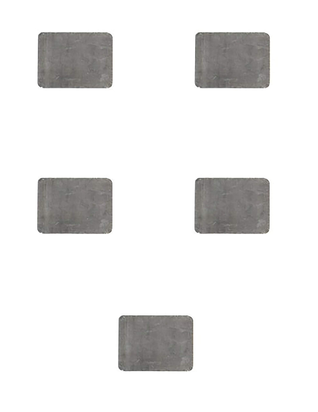 Large Empty Magnetic Makeup Palette with Mirror and 20 Metal Stickers for Customizing Eyeshadows, Highlighters, and Blushes