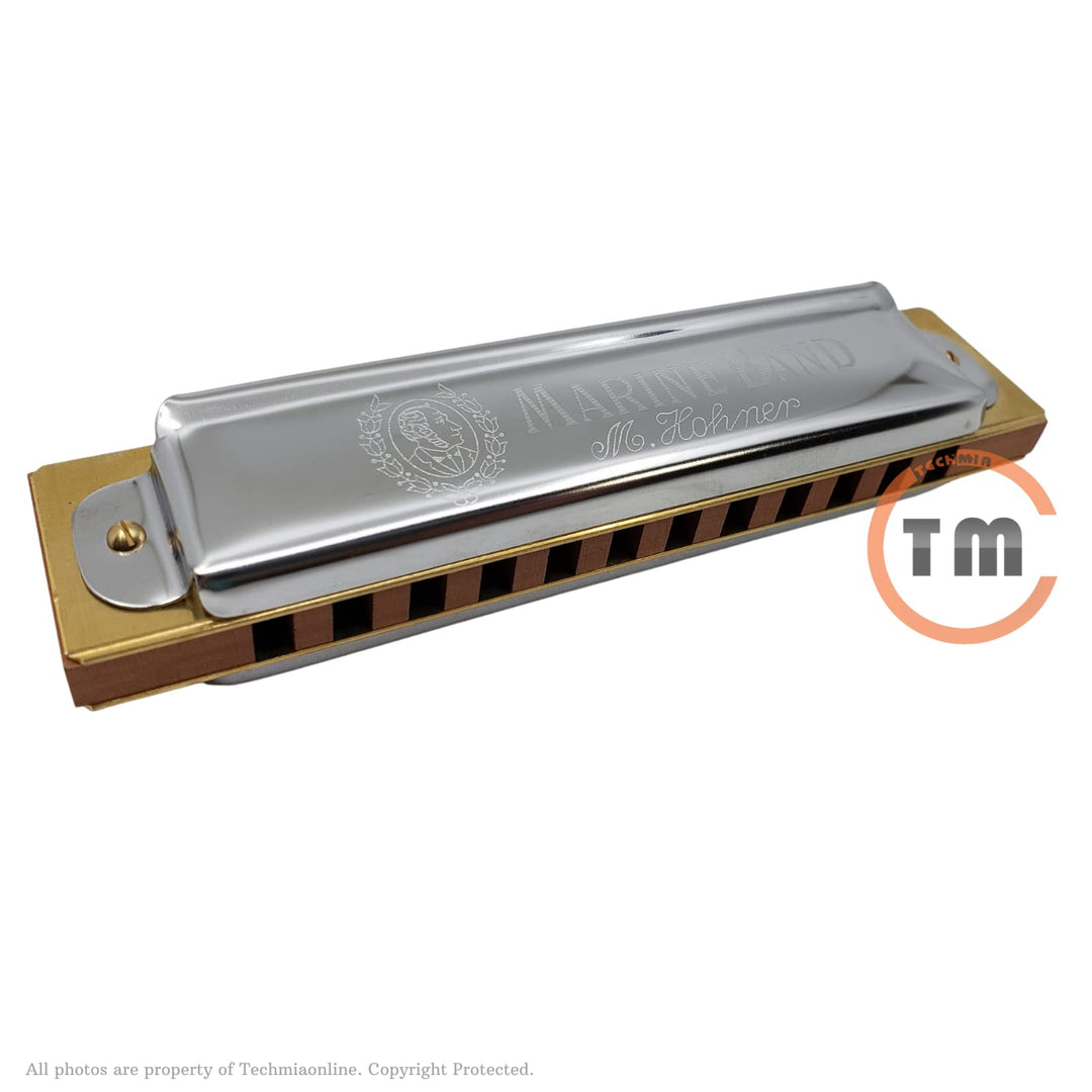 364 24 Marine Band 12 Hole Harmonica, Key of C