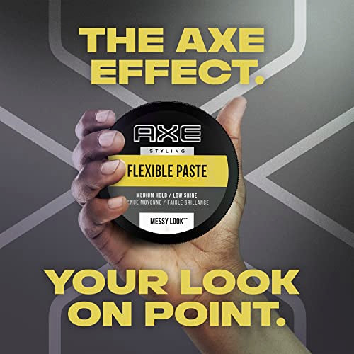 Styling Flexible Hair Paste Urban Messy Look 2 Count for An Instant Texture Boost Hair Styling Made Easy 2.64 oz