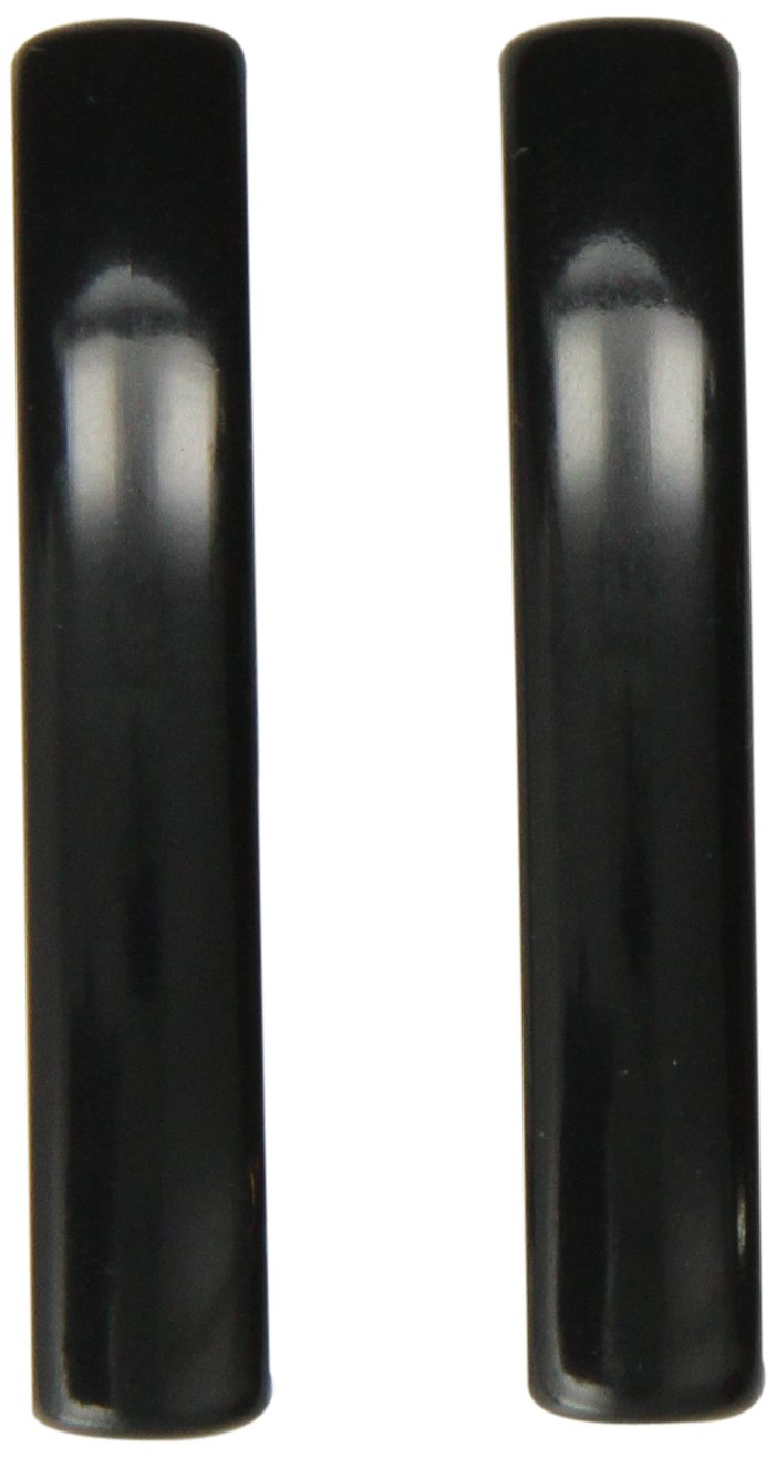 Small Gallia Bar Barrettes In Black Or Colors Pair