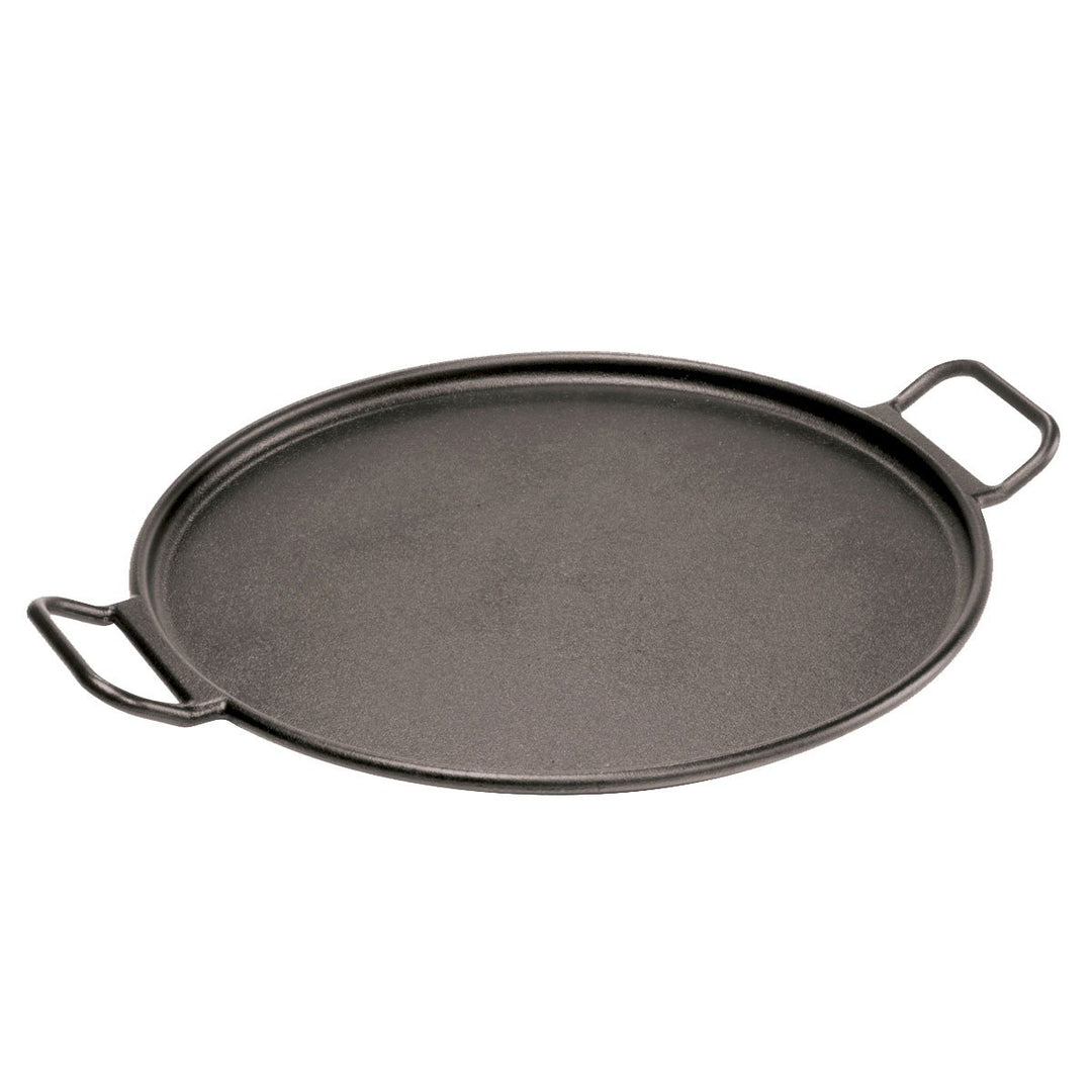 Cast Iron Pan, 14 Inches, Black, 1 Piece