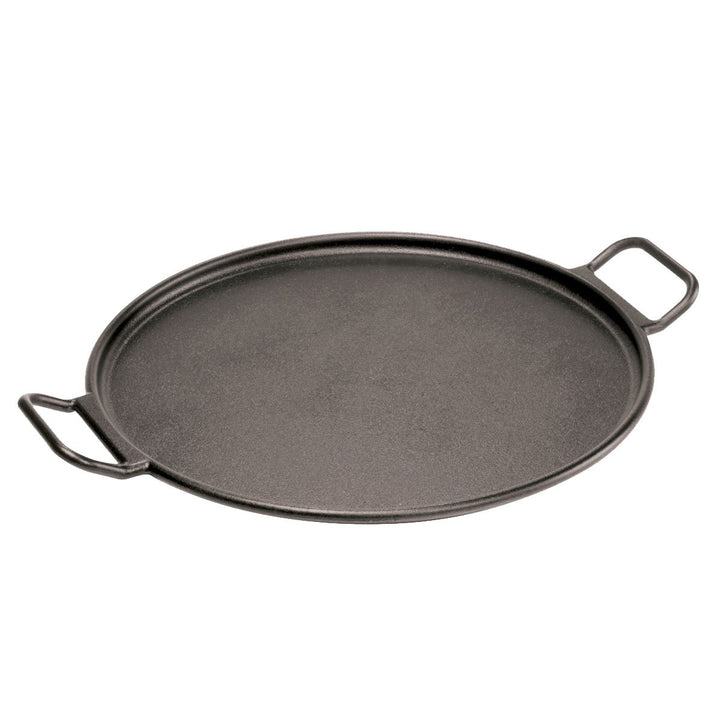 Cast Iron Pan, 14 Inches, Black, 1 Piece