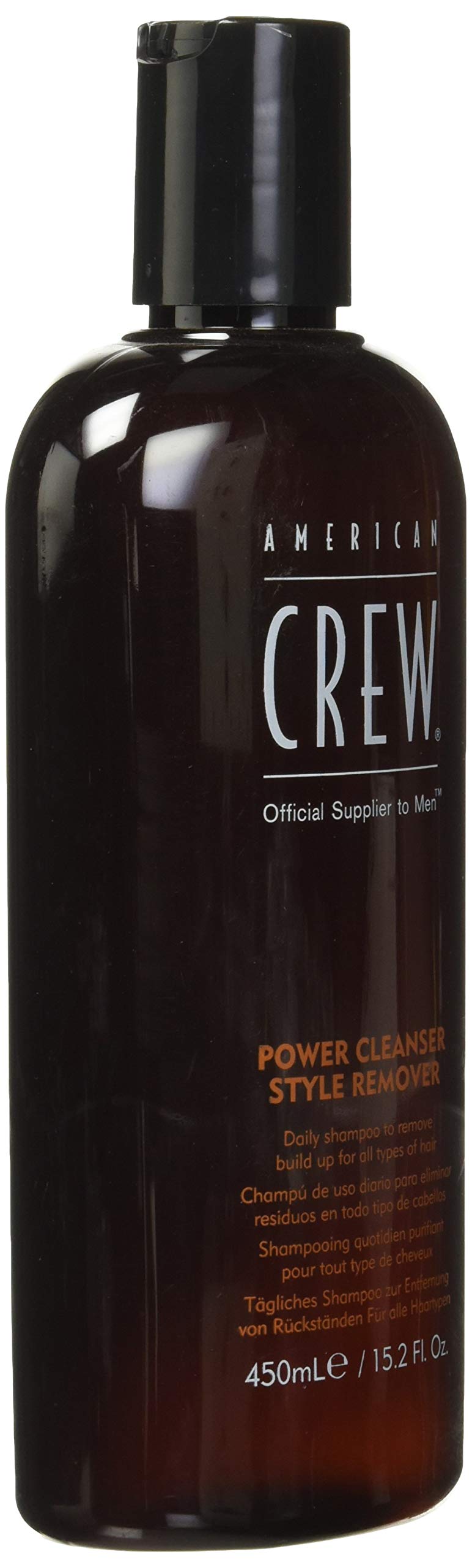 Men's Shampoo by American Crew, Power Cleanser Style Remover, 15.2 Fl Oz