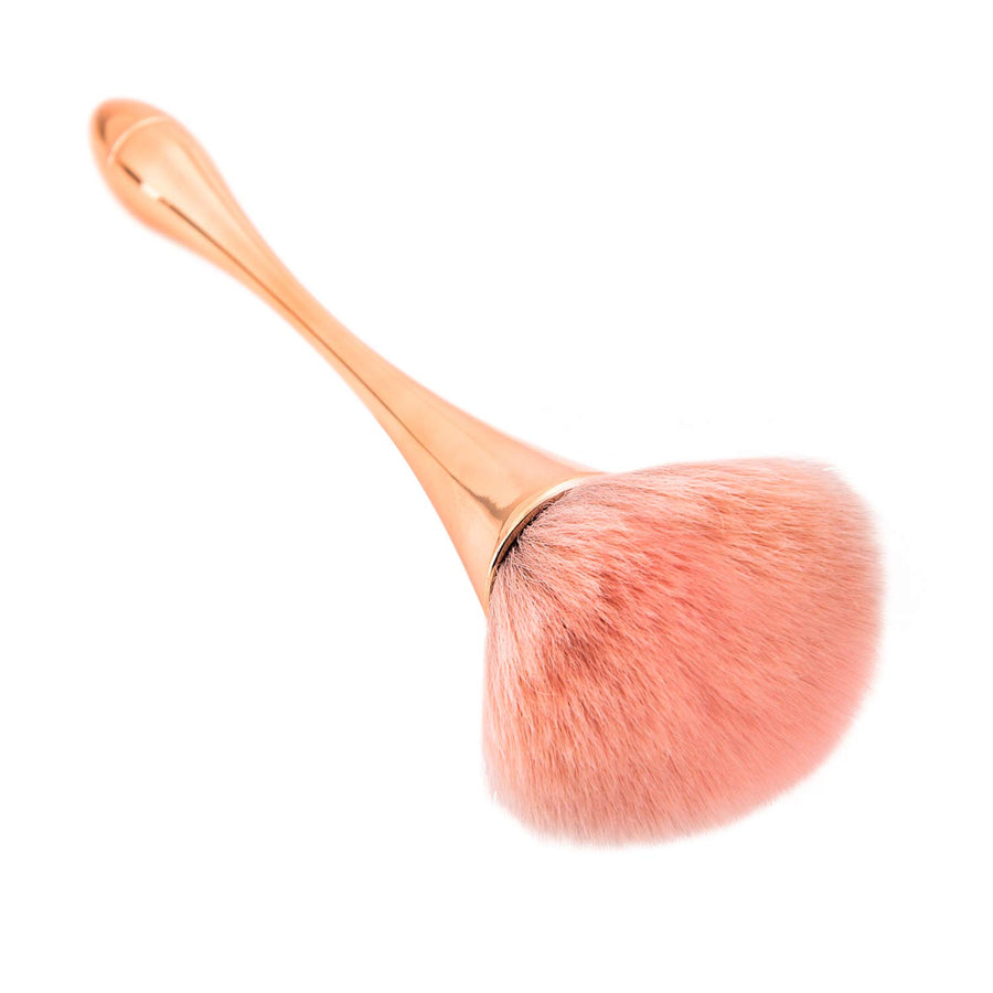 Super Large Mineral Powder Brush, Bronzer Kabuki Makeup Brush, Soft Fluffy Foundation Brush, Professional Powder Brush and Blush Brush for Daily Makeup (red)