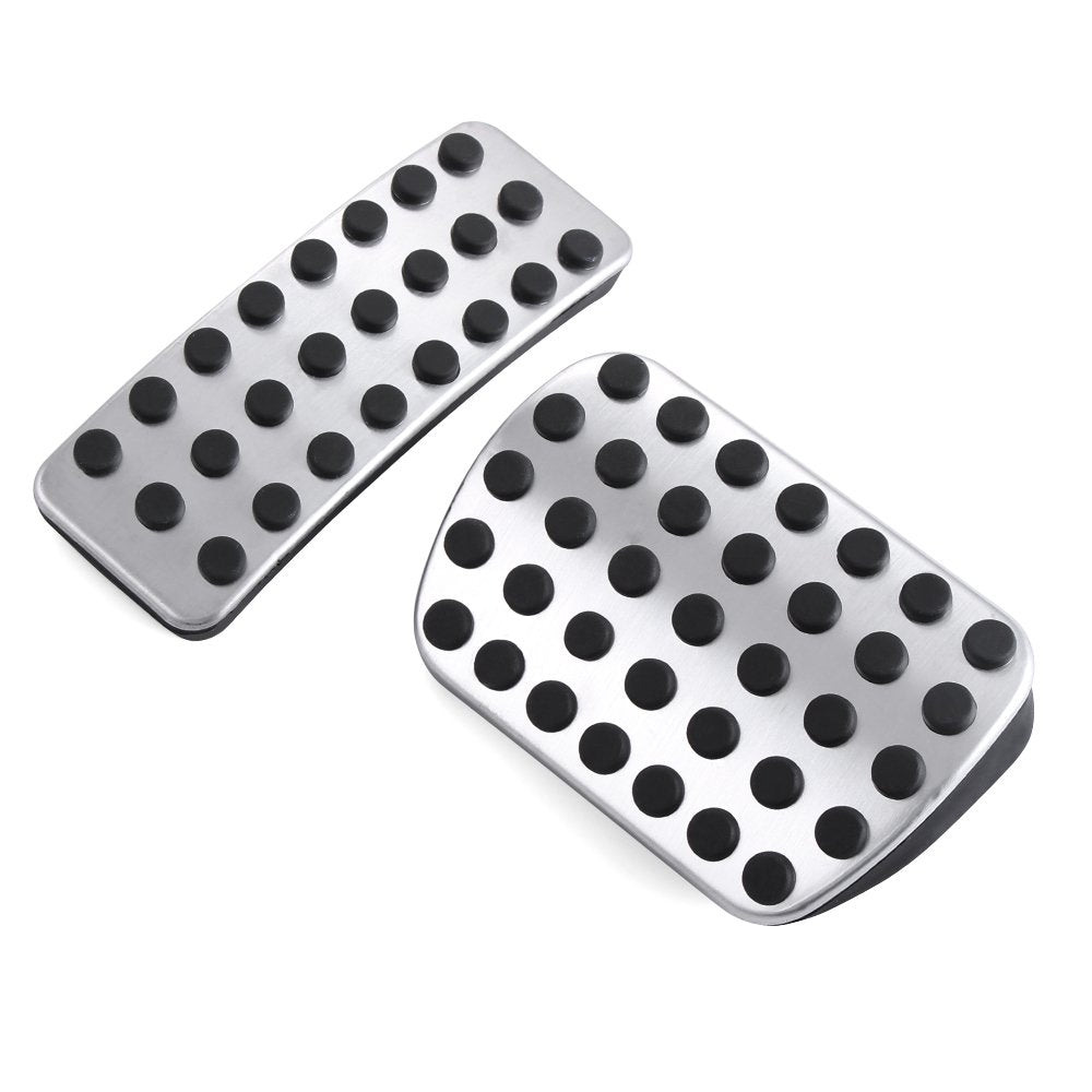 Stainless Steel Gas Brake Pedals Pads for Mercedes Benz M GL R Class AMG GL350 GL450 GL550 GL63 AMG ML350 ML550 ML63 AMG R350 ML450 GL320 ML320 R320 ML500 R500