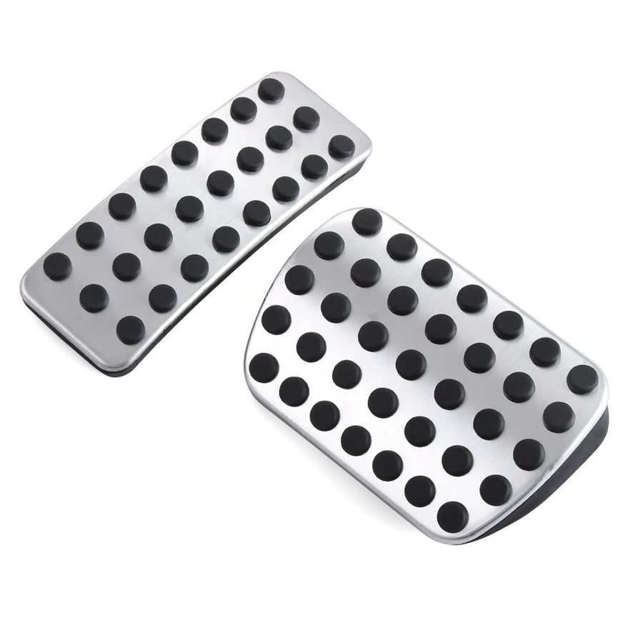Stainless Steel Gas Brake Pedals Pads for Mercedes Benz M GL R Class AMG GL350 GL450 GL550 GL63 AMG ML350 ML550 ML63 AMG R350 ML450 GL320 ML320 R320 ML500 R500