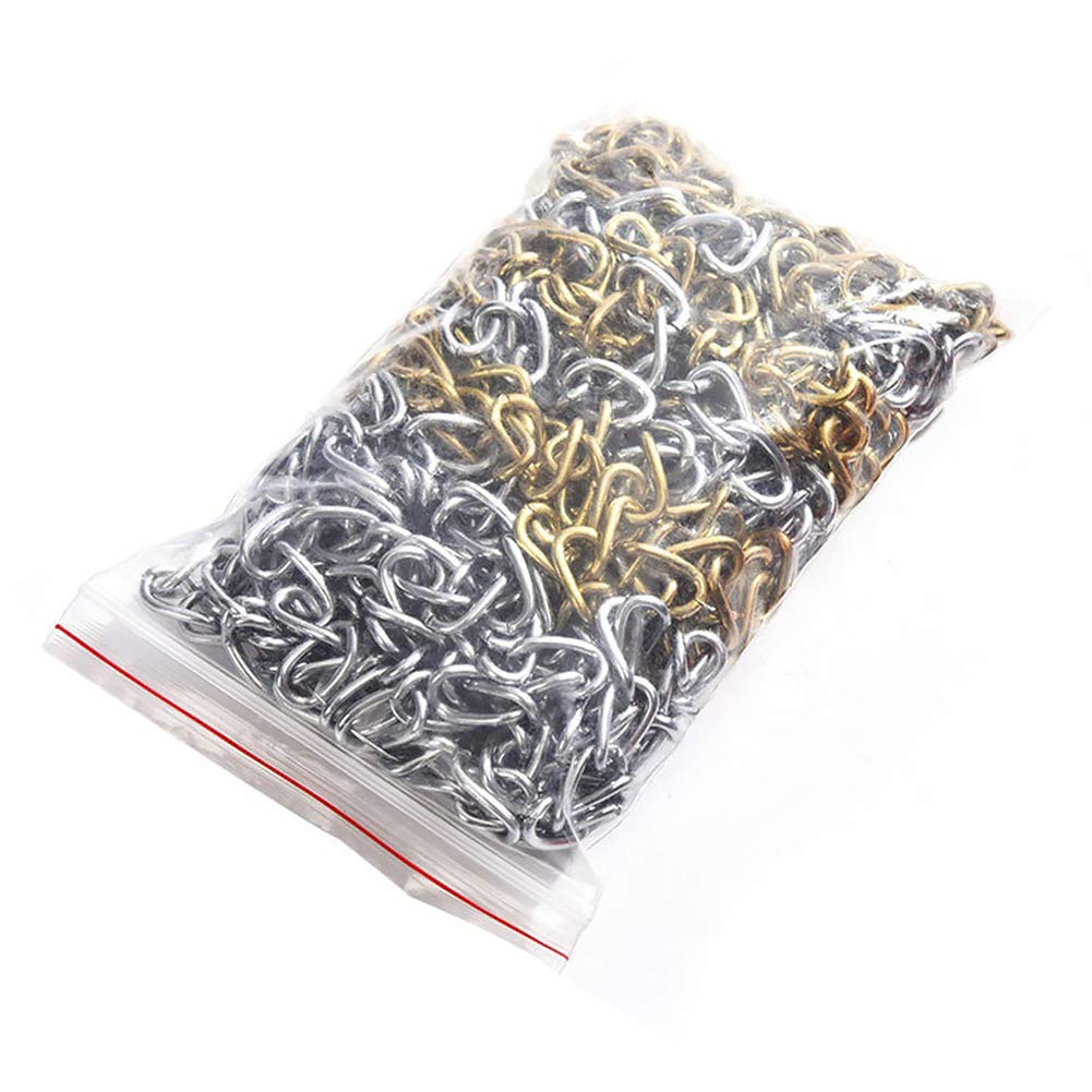 Galvanized Steel Chain Basketball Net, Chain Goal Basketball Net Replacement, Heavy Duty 12 Hooks Basketball Net Hoops, for Outdoor Indoor Standard Training Sports Goods