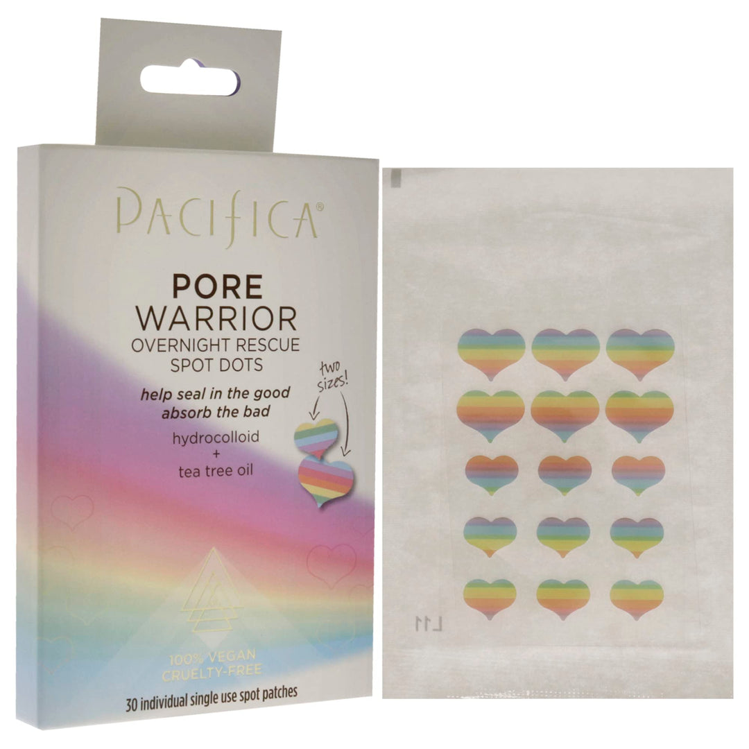 Pore Warrior Overnight Rescue Spot Dots