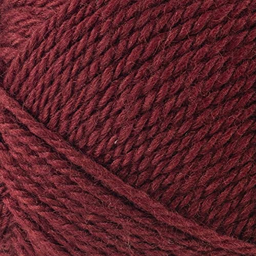 Classic Wool Yarn, Claret