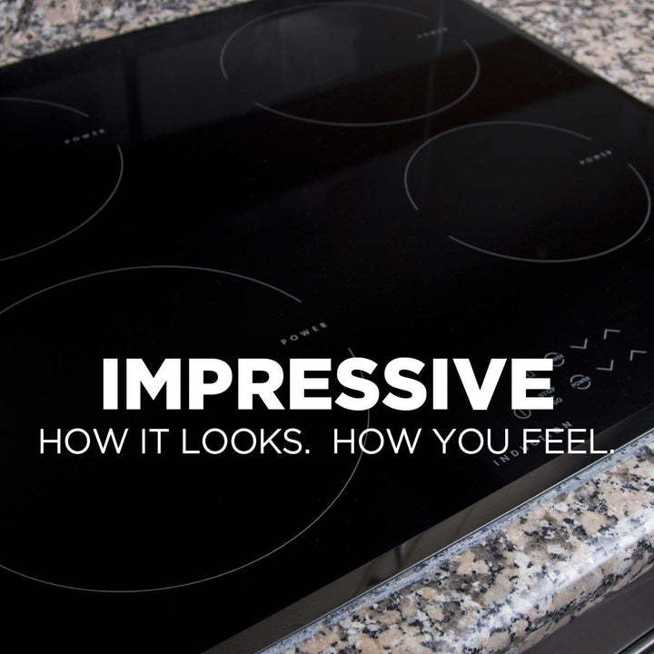 Glass Cooktop Heavy Duty Cleaner & Polish - Shines and Protects Glass/Ceramic Smooth Top Ranges with its Gentle Formula - 10 Oz., Clear