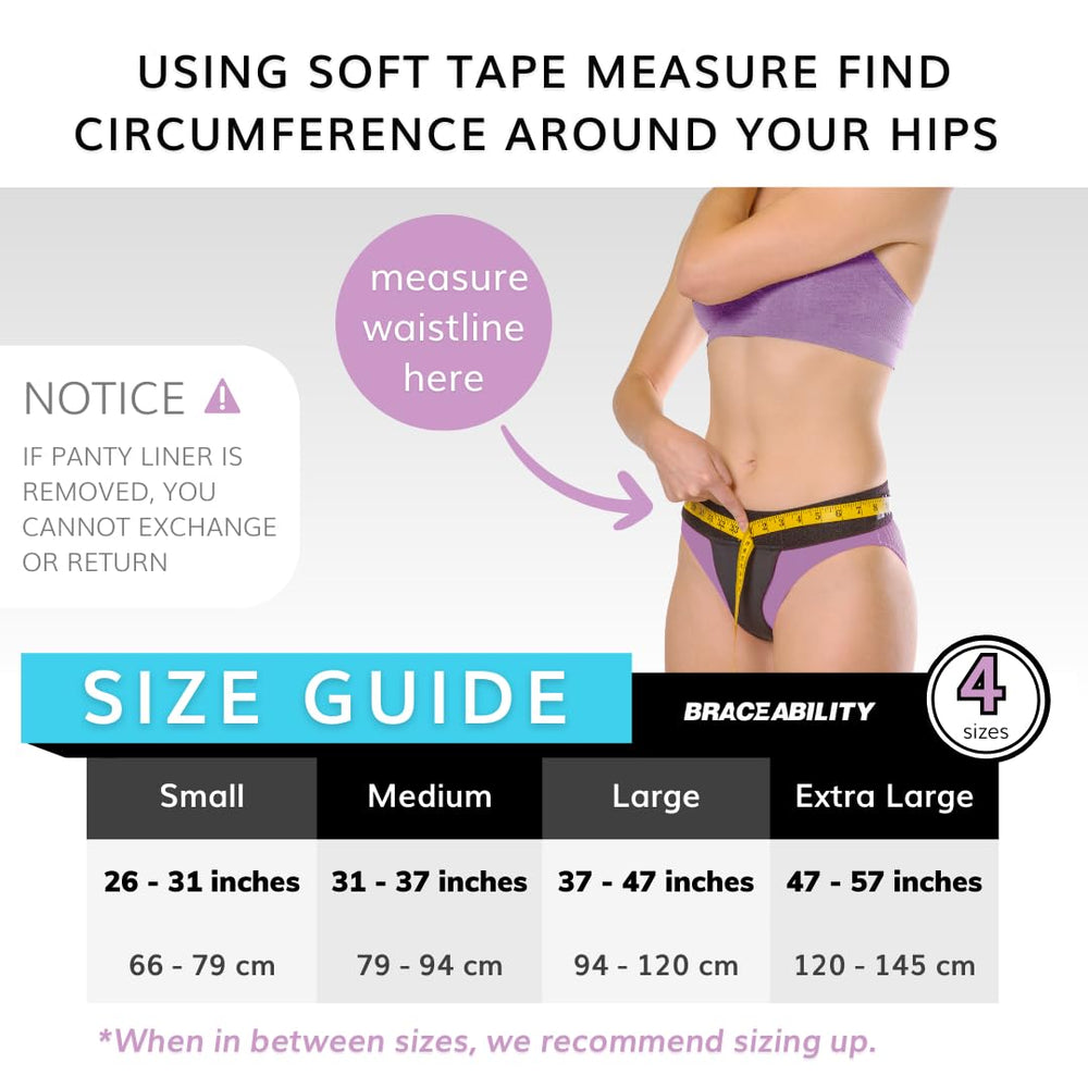 The Pelvic Pro Patented Prolapse Uterus Support Belt Girdle for Women’s Prolapsed for Dropped Bladder, Vulvar Varicosities, Postpartum Recovery, Symphysis Pubis Dysfunction Pain (M)