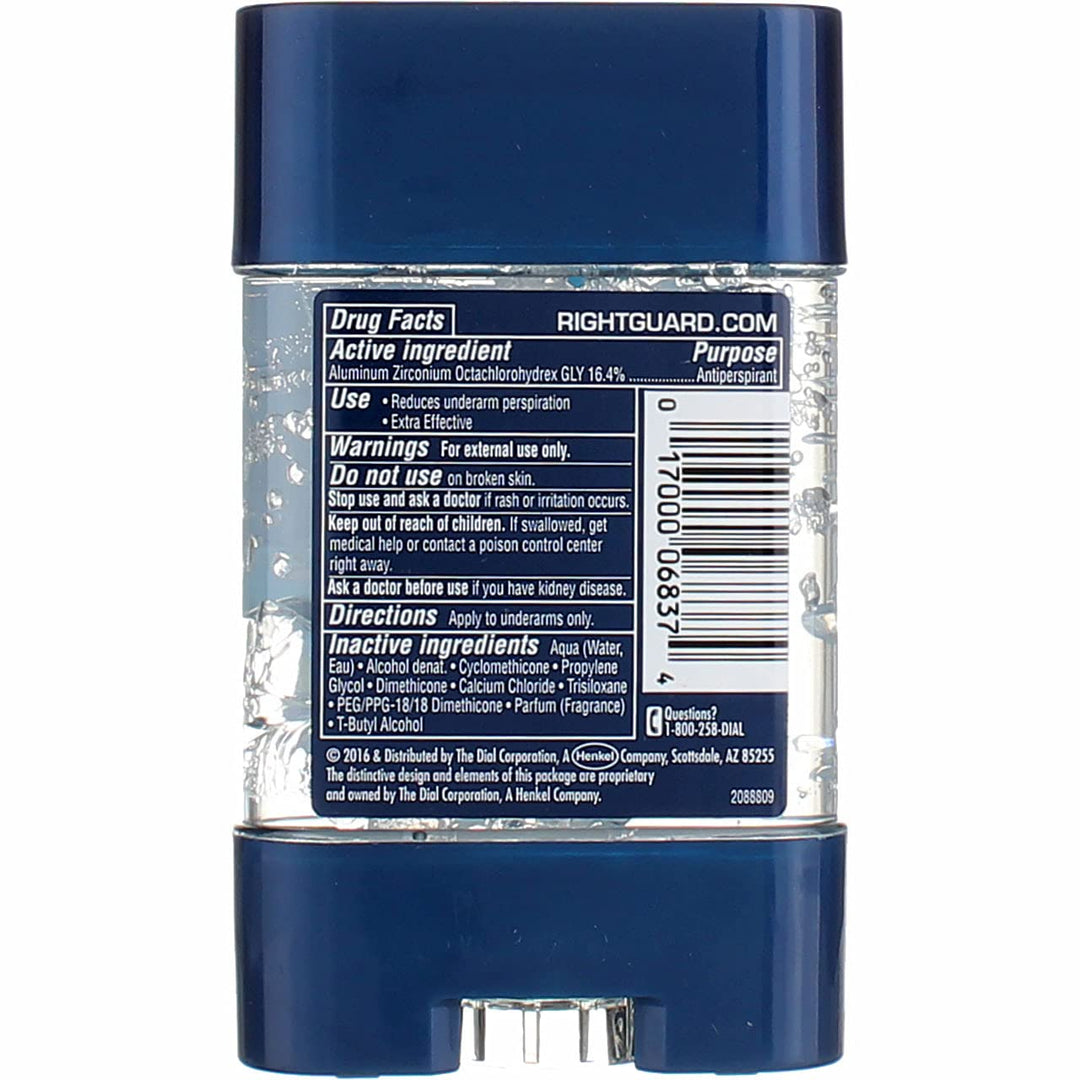 Sport Antiperspirant and Deodorant, Clear Gel, Fresh, 3 Ounce (Pack of 4)