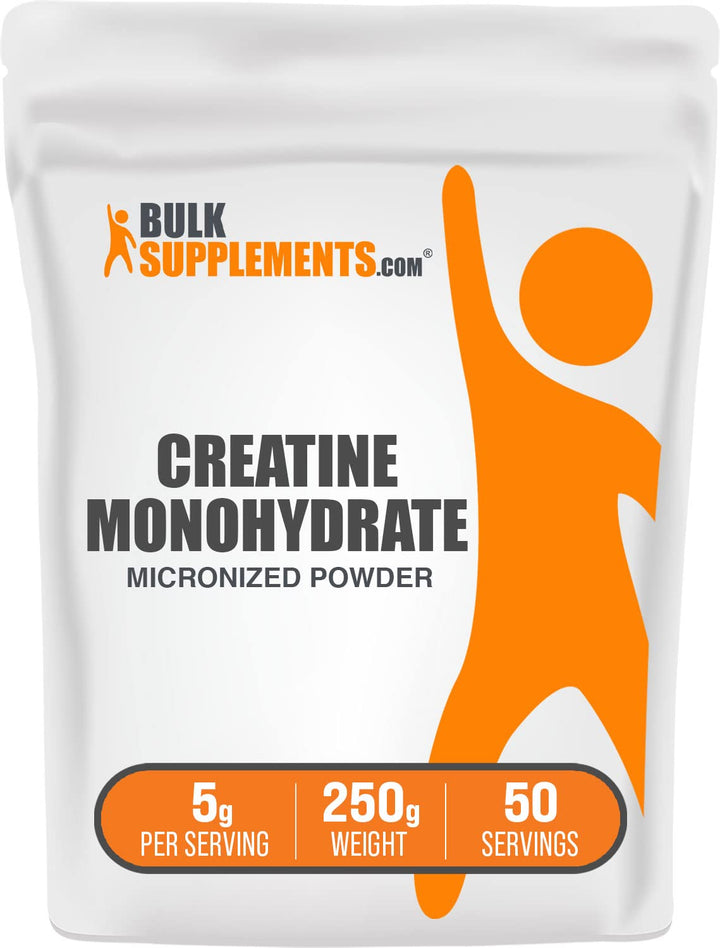 .com Creatine Monohydrate Powder - Creatine Supplement, Micronized Creatine, Creatine Powder - Unflavored & Gluten Free, 5g (5000mg) per Servings, 250g (8.8 oz) (Pack of 1)