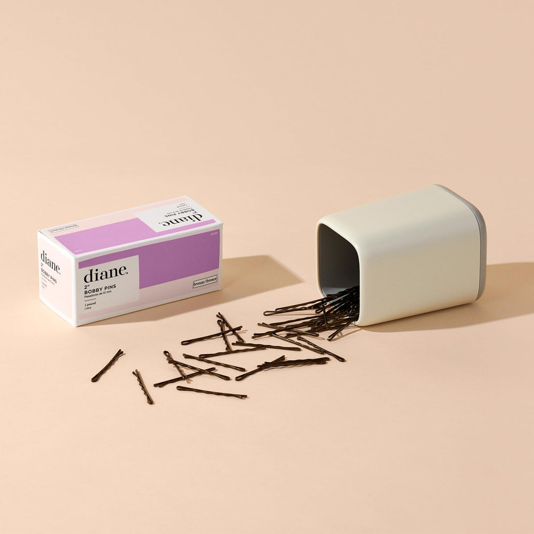 Bobby Pins, 2 Black, 1 lb.