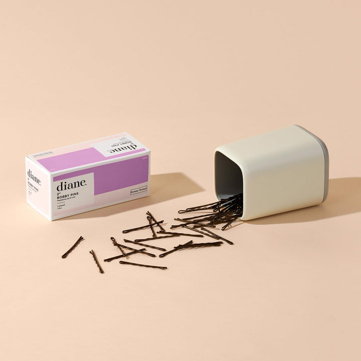 Bobby Pins, 2 Black, 1 lb.