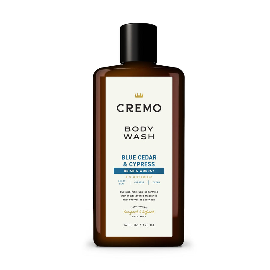 All Season Body Wash - Blue Cedar & Cypress, 16 Ounce