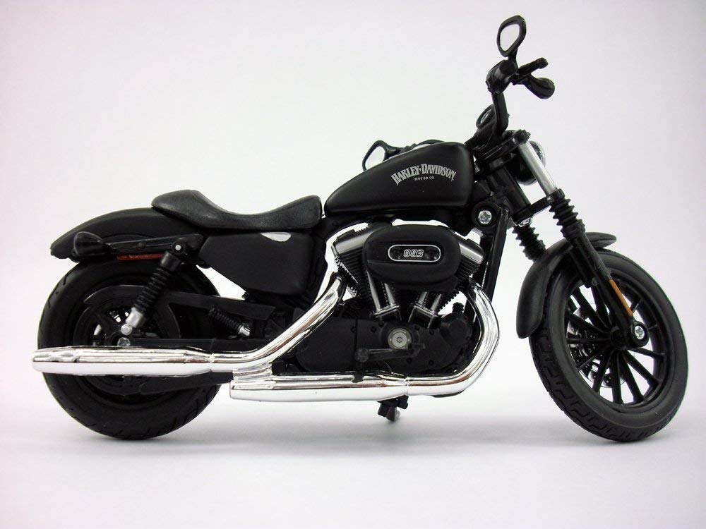 2014 Harley Davidson Sportster Iron 883 Motorcycle Model 1/12 by Maisto 32326