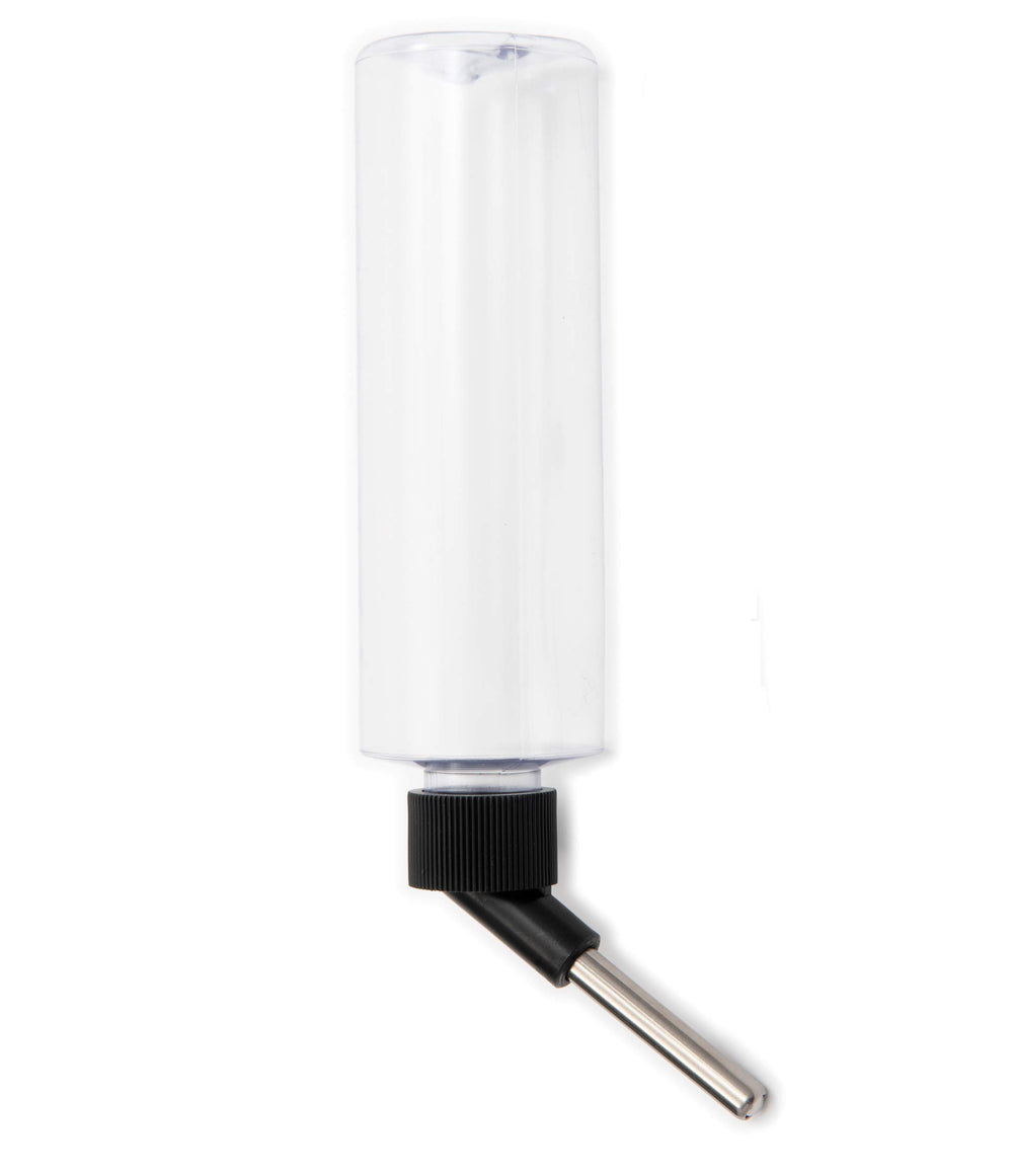 8oz Aquarium and Wire Cage Water Bottle for Mice, Hamsters and Other Small Animals (Pack of 1)