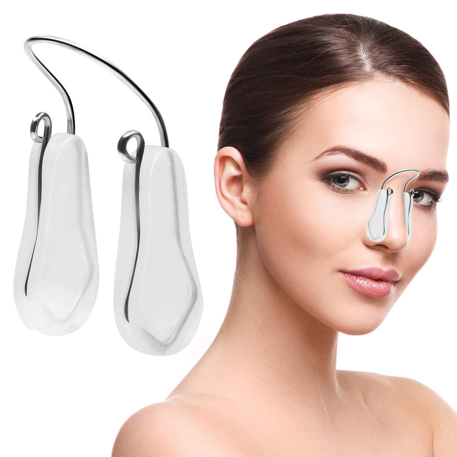 Silicone Nose Shaper Lifter Nose Uplifting Magic Clip Nose Bridge Straightener Corrector Slimmer for Wide Noses