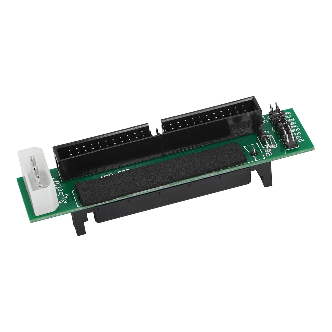 SCSI SCA 80 Pin Female to IDE 50 Pin Male Adapter Converter for Hard Disk, Computer
